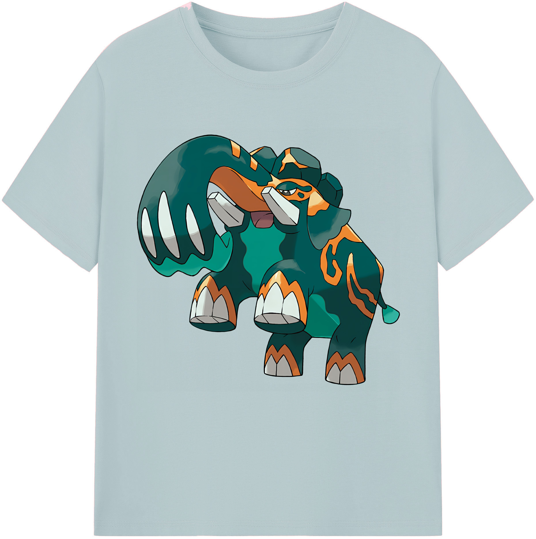 （画像用） ポケットモンスター Pokémon 綿100％半袖Tシャツ（フロントプリント）